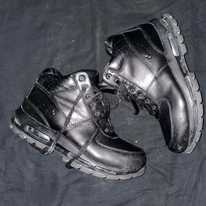 Nike Air Max Goadome Men Shoes Black Size 9 Good Condition